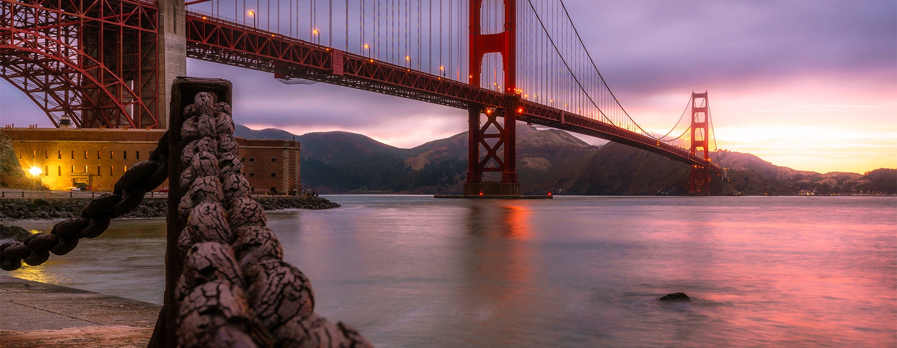 view of Golden Gate Bridge