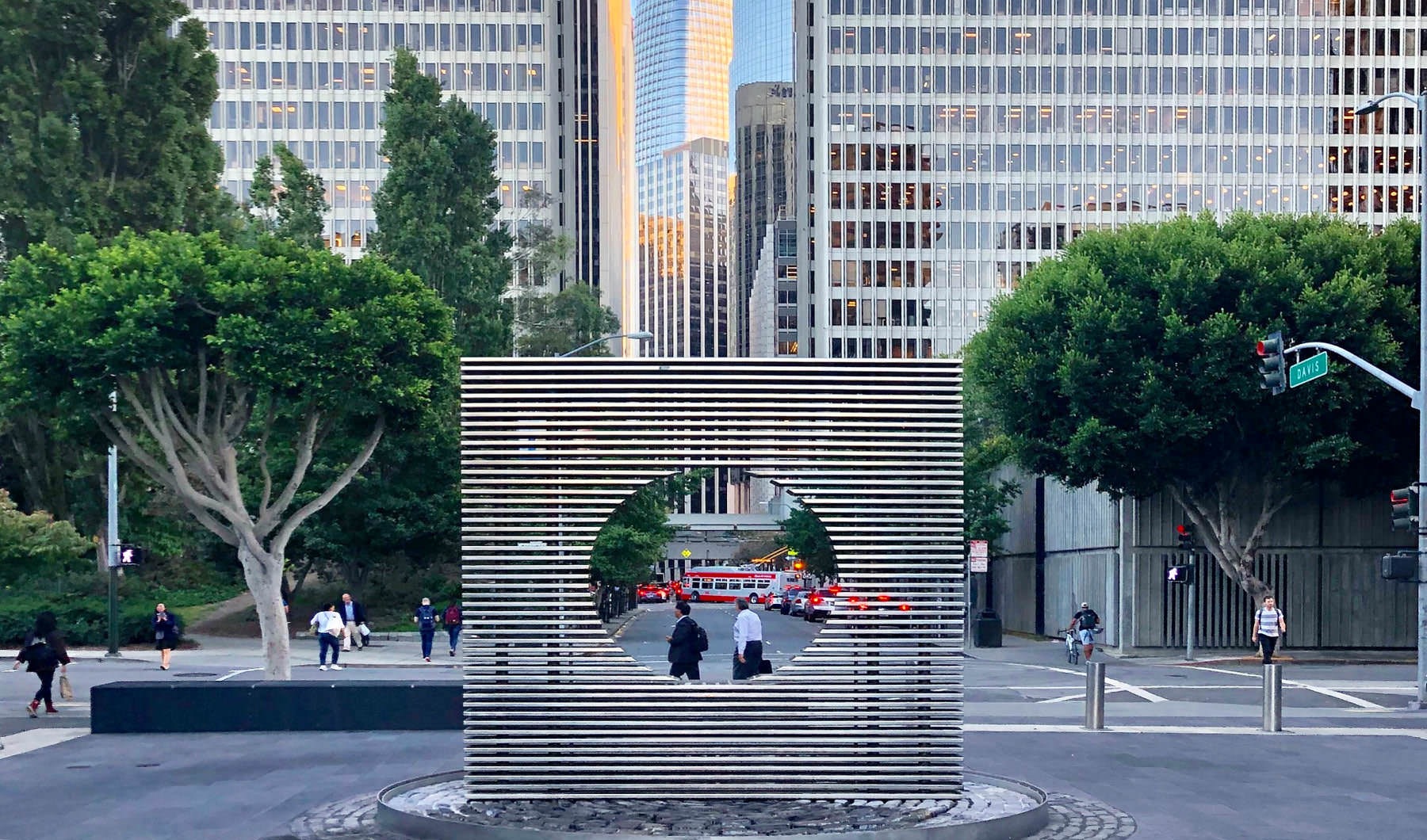 downtown San Francisco monument